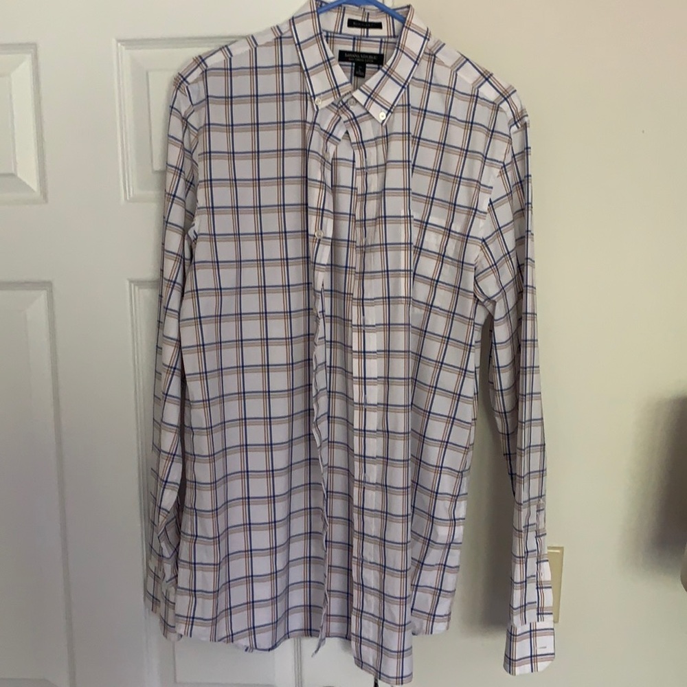 Banana Republic TALL Men’s button down shirt
